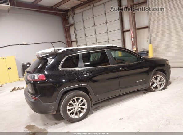 1C4PJLCB9KD340351 2019 JEEP CHEROKEE Black 