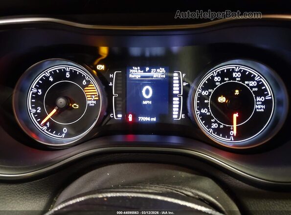 1C4PJLCB9KD340351 2019 JEEP CHEROKEE Black 