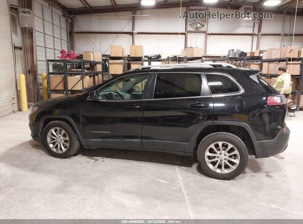 1C4PJLCB9KD340351 2019 JEEP CHEROKEE Black 