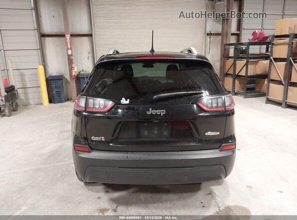 1C4PJLCB9KD340351 2019 JEEP CHEROKEE Black 