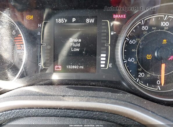 1C4PJLCBXHW573880 2017 JEEP CHEROKEE Silver უკანა სავარძლების ხედი