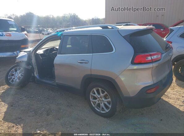 1C4PJLCBXHW573880 2017 JEEP CHEROKEE Silver უკანა მარცხენა