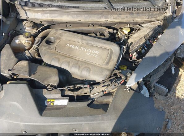 1C4PJLCBXHW573880 2017 JEEP CHEROKEE Silver უკანა ხედი