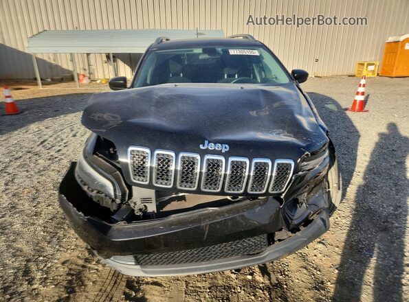 1C4PJLCBXKD249346 2019 JEEP CHEROKEE Черный Вид спереди