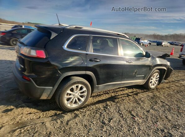 1C4PJLCBXKD249346 2019 JEEP CHEROKEE Черный Задняя правая четверть