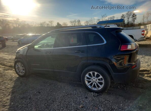 1C4PJLCBXKD249346 2019 JEEP CHEROKEE Черный Задняя левая четверть