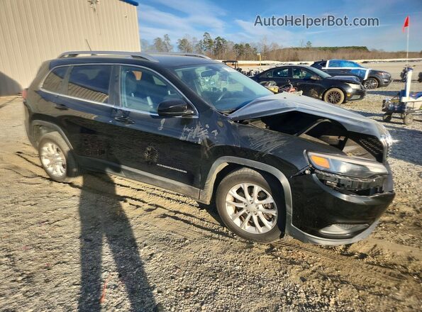 1C4PJLCBXKD249346 2019 JEEP CHEROKEE Черный Передняя правая четверть