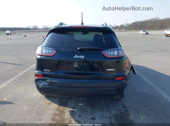 1C4PJLCBXKD377019 2019 JEEP CHEROKEE Black 