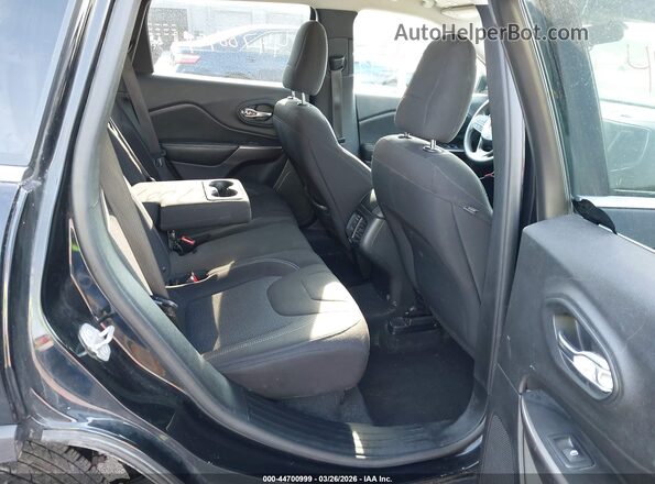 1C4PJLCBXKD377019 2019 JEEP CHEROKEE Black Вид наклейки з VIN-кодом