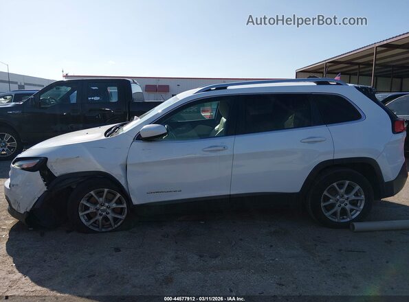 1C4PJLCS4GW363712 2016 JEEP CHEROKEE White 