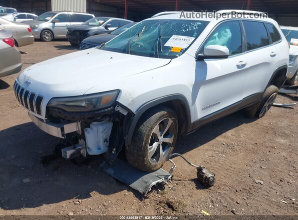 1C4PJLDB0LD556508 2020 JEEP CHEROKEE White Передня ліва чверть