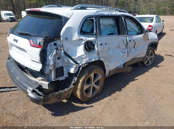 1C4PJLDB0LD556508 2020 JEEP CHEROKEE White Задня права чверть