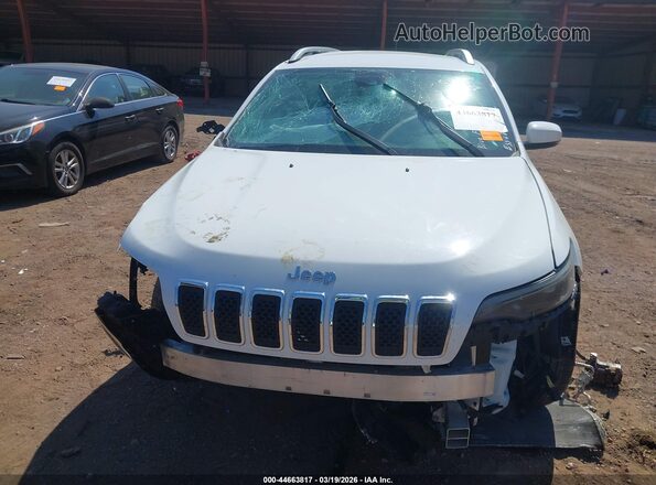 1C4PJLDB0LD556508 2020 JEEP CHEROKEE White Вид щитка приладів
