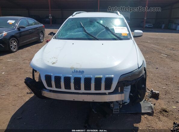 1C4PJLDB0LD556508 2020 JEEP CHEROKEE White 