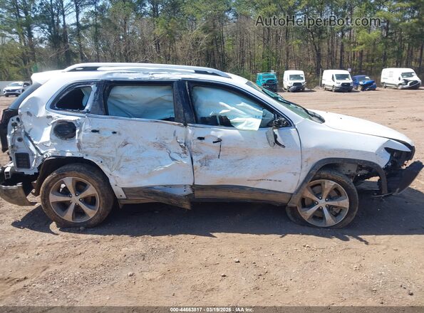1C4PJLDB0LD556508 2020 JEEP CHEROKEE White Вид задньої частини салону
