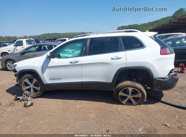 1C4PJLDB0LD556508 2020 JEEP CHEROKEE White Панорамний вид салону 360°