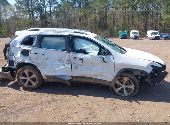 1C4PJLDB0LD556508 2020 JEEP CHEROKEE White Вид спереду