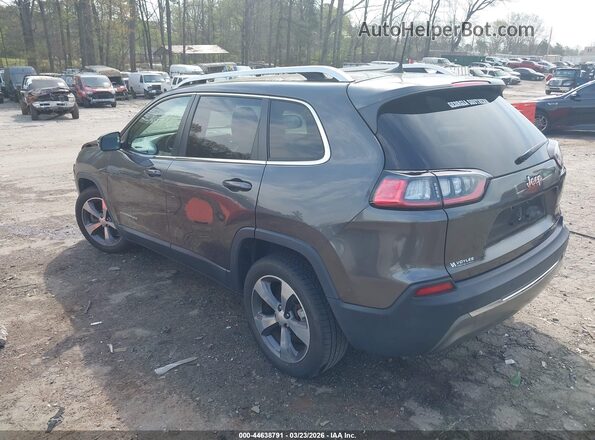 1C4PJLDB2KD377398 2019 JEEP CHEROKEE Gray Tył lewy