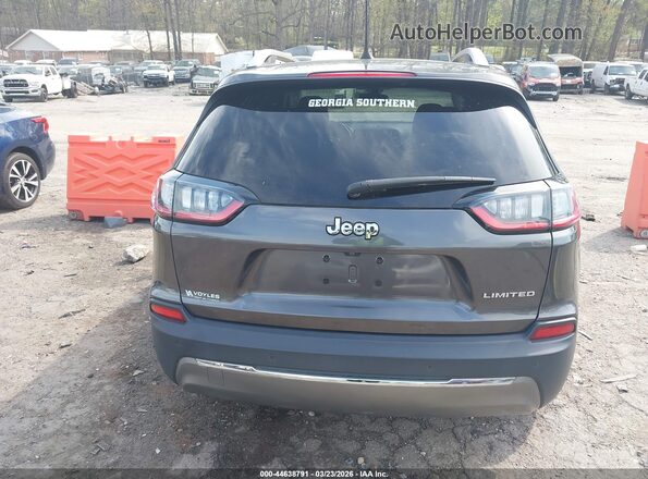 1C4PJLDB2KD377398 2019 JEEP CHEROKEE Gray 