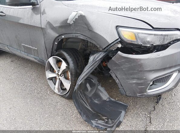 1C4PJLDB3KD190641 2019 JEEP CHEROKEE Gray Front view