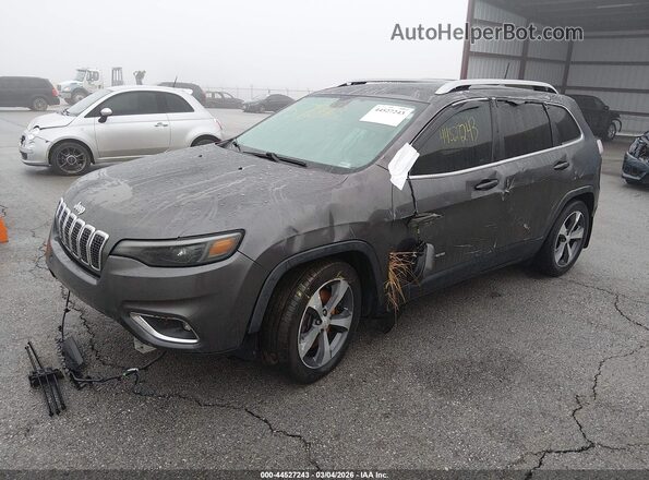 1C4PJLDB3KD190641 2019 JEEP CHEROKEE Gray Front left
