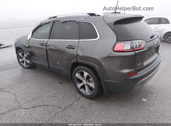 1C4PJLDB3KD190641 2019 JEEP CHEROKEE Gray Rear left