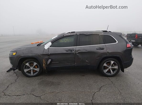 1C4PJLDB3KD190641 2019 JEEP CHEROKEE Gray 360 interior view