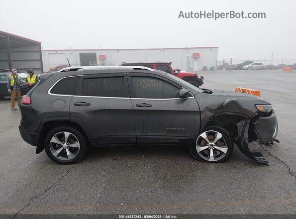 1C4PJLDB3KD190641 2019 JEEP CHEROKEE Gray Rear interior view