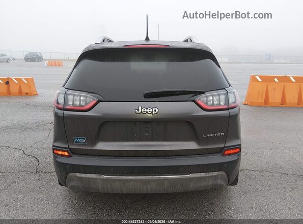 1C4PJLDB3KD190641 2019 JEEP CHEROKEE Gray 