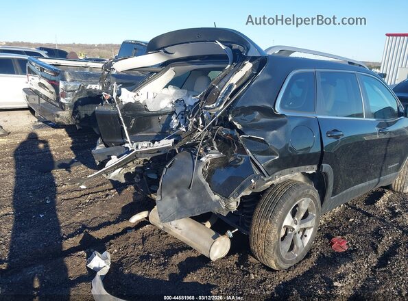 1C4PJLDB3LD652830 2020 JEEP CHEROKEE Black Widok z przodu
