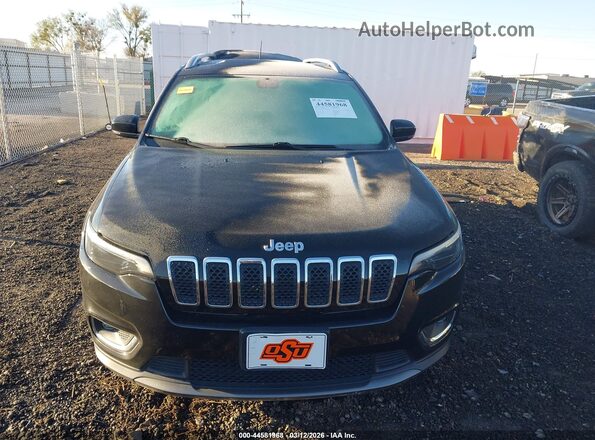 1C4PJLDB3LD652830 2020 JEEP CHEROKEE Black Widok zestawu wskaźników