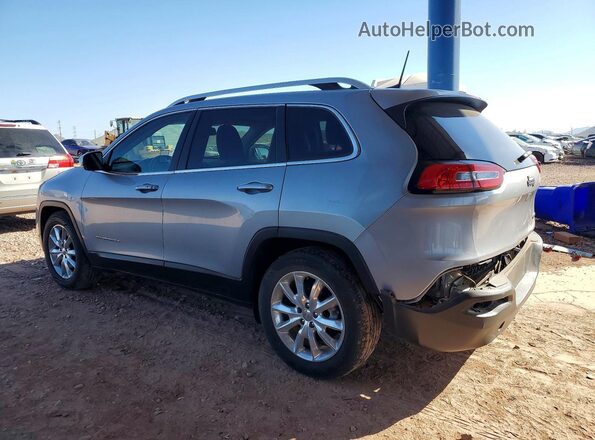 1C4PJLDB4GW239356 2016 JEEP CHEROKEE Silver Задня ліва чверть