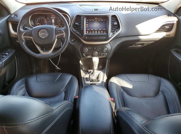 1C4PJLDB4GW239356 2016 JEEP CHEROKEE Silver Вид панелі приладів