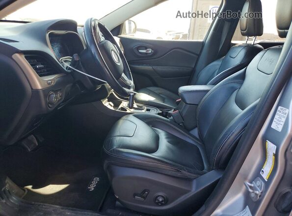 1C4PJLDB4GW239356 2016 JEEP CHEROKEE Silver Вид салону спереду