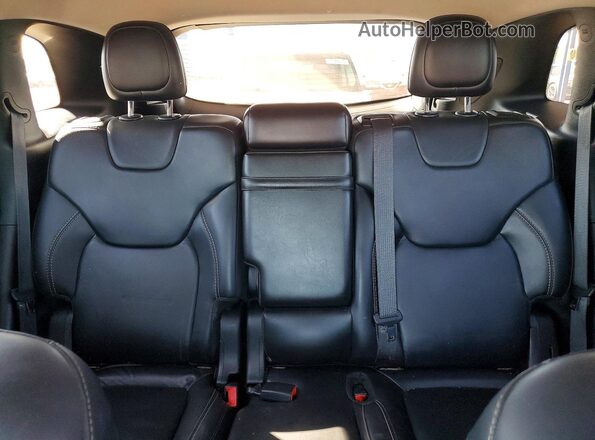 1C4PJLDB4GW239356 2016 JEEP CHEROKEE Silver Вид задніх сидінь