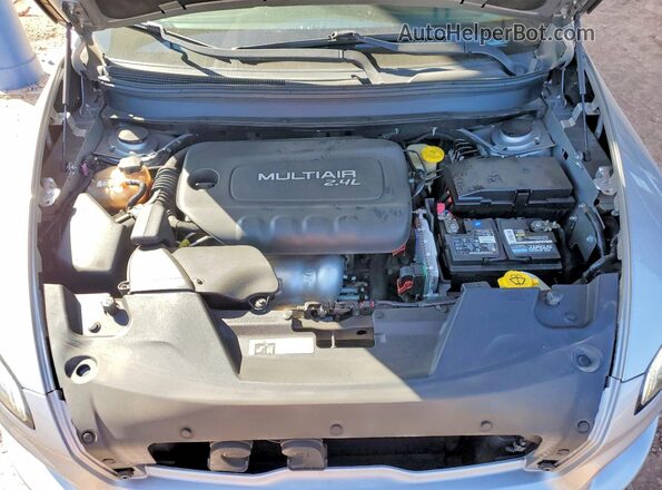 1C4PJLDB4GW239356 2016 JEEP CHEROKEE Silver Вид підкапотного простору
