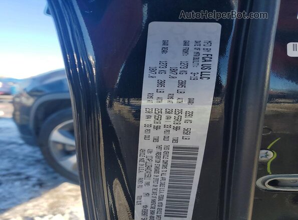 1C4PJLDB4KD415911 2019 JEEP CHEROKEE Black 