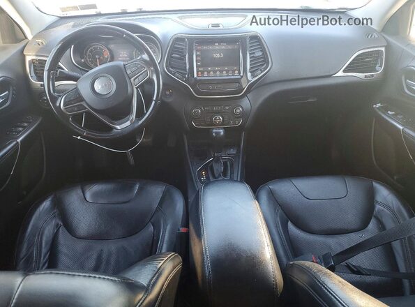 1C4PJLDB4KD415911 2019 JEEP CHEROKEE Black 
