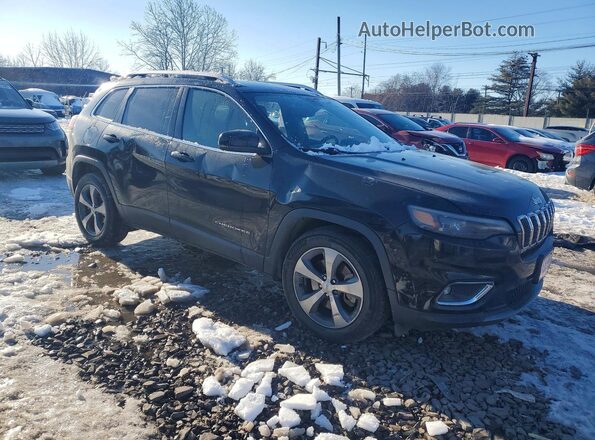 1C4PJLDB4KD415911 2019 JEEP CHEROKEE Black 