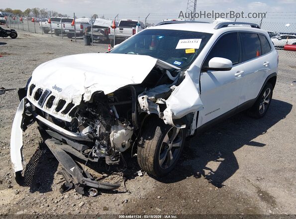 1C4PJLDB5KD300492 2019 JEEP CHEROKEE Белый 