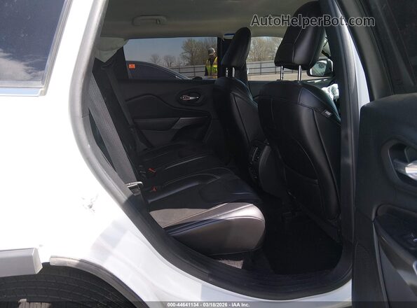 1C4PJLDB5KD300492 2019 JEEP CHEROKEE Белый 
