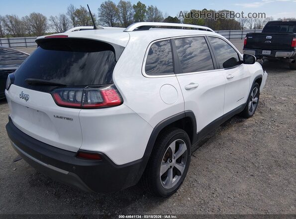 1C4PJLDB5KD300492 2019 JEEP CHEROKEE Белый 