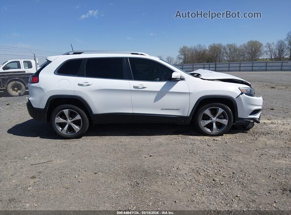 1C4PJLDB5KD300492 2019 JEEP CHEROKEE Белый 