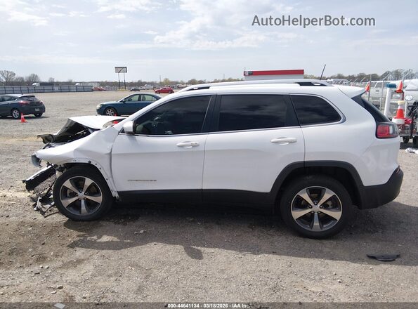 1C4PJLDB5KD300492 2019 JEEP CHEROKEE Белый 