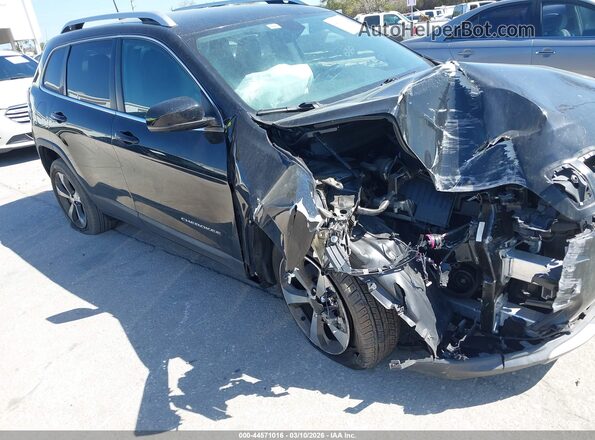 1C4PJLDB5KD325974 2019 JEEP CHEROKEE Black 