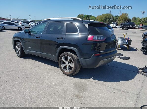 1C4PJLDB5KD325974 2019 JEEP CHEROKEE Black 