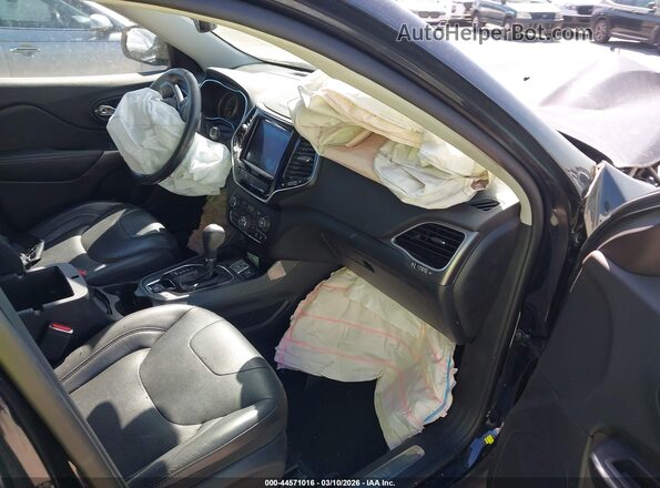 1C4PJLDB5KD325974 2019 JEEP CHEROKEE Black 
