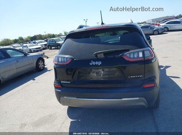 1C4PJLDB5KD325974 2019 JEEP CHEROKEE Black 