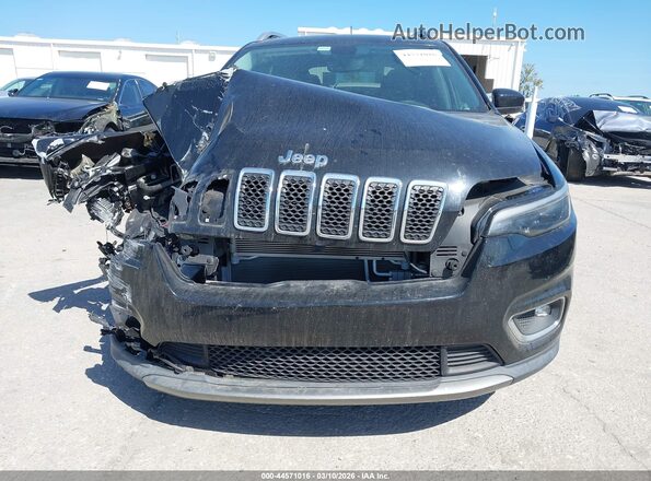 1C4PJLDB5KD325974 2019 JEEP CHEROKEE Black 