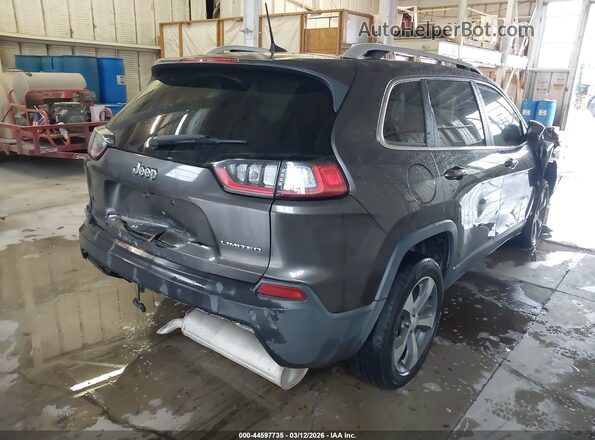 1C4PJLDB6LD599993 2020 JEEP CHEROKEE Gray Tył prawy